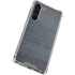 Charcoal Wood Galaxy S24 FE Clear Case